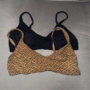 Fendi x Skims Bralette 2 pack